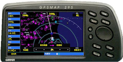 Garmin GPSMAP 295